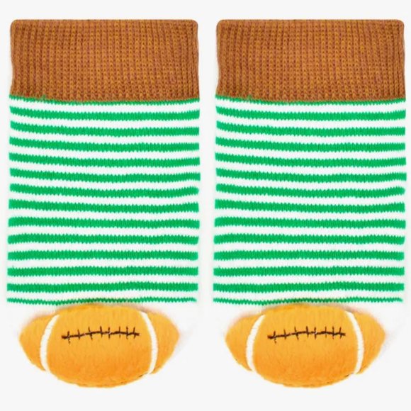Football Rattle Socks - Picture 2 of 2